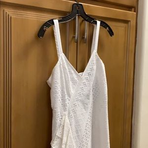 BCBG white dress